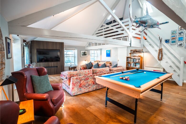 The Pilchard Palace | A Historic Harbour Masterpiece - East Looe, United Kingdom