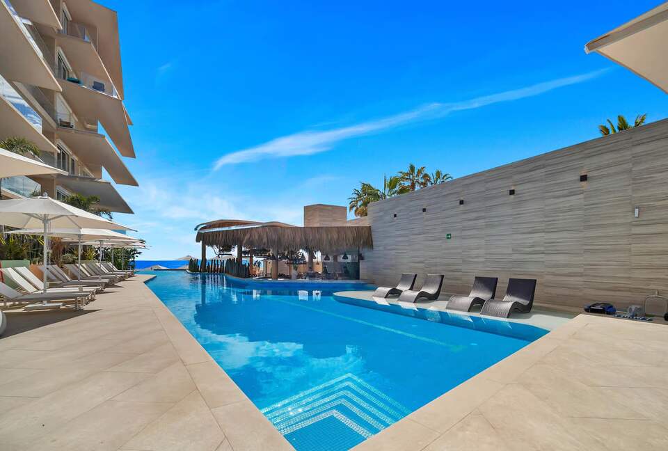 Beachfront Retreat with Infinity Pools & Beach Club - San José del Cabo, Mexico