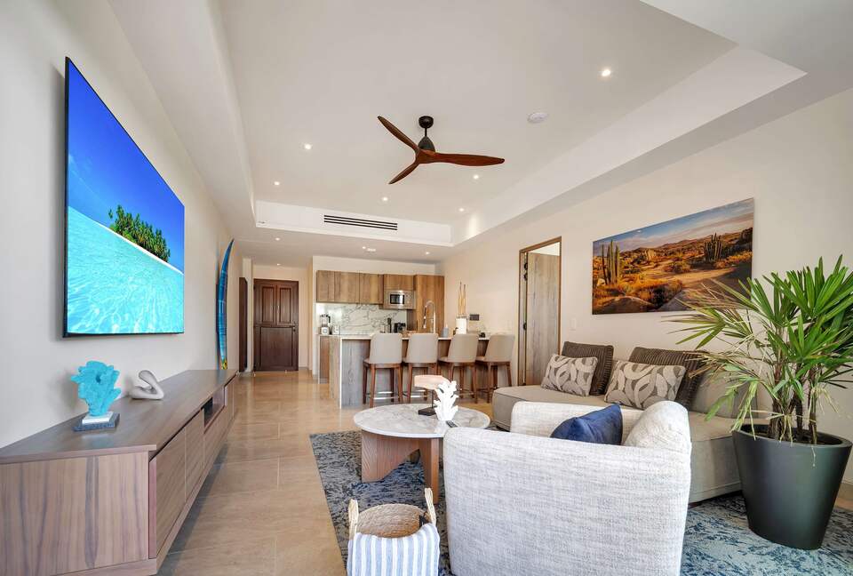 Beachfront Retreat with Infinity Pools & Beach Club - San José del Cabo, Mexico