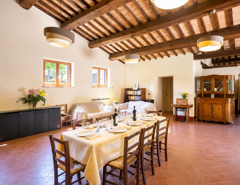 Private Umbrian Farmhouse with Countryside Views - Ferentillo, Italy