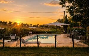 Private Umbrian Farmhouse with Countryside Views - Ferentillo, Italy
