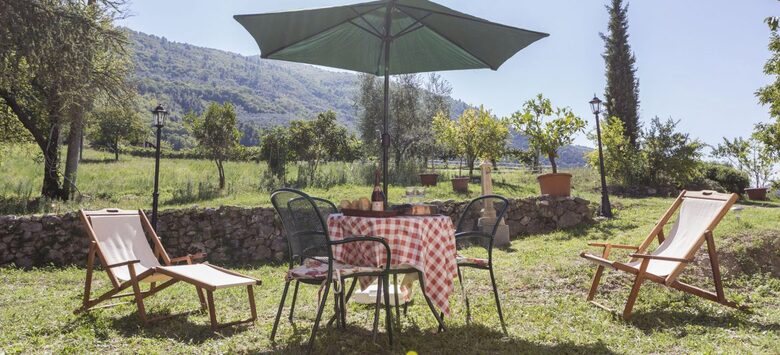 Private Umbrian Farmhouse with Countryside Views - Ferentillo, Italy