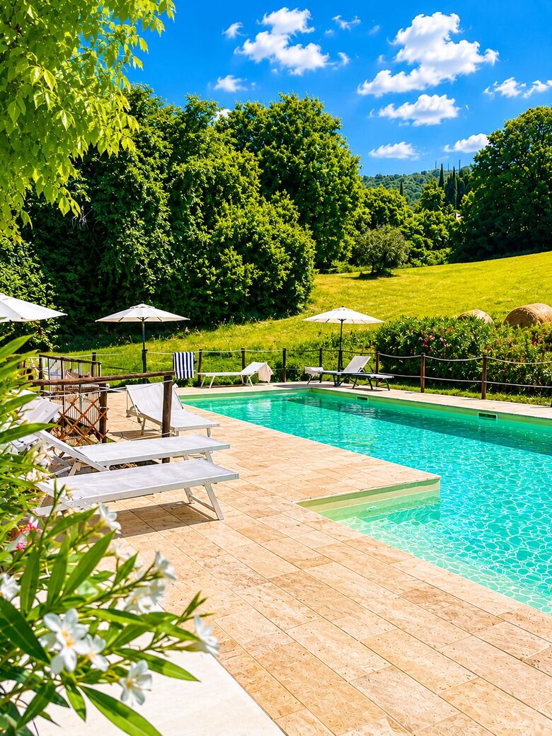 Countryside Apartment in a Traditional Umbrian Agriturismo - Ferentillo, Italy