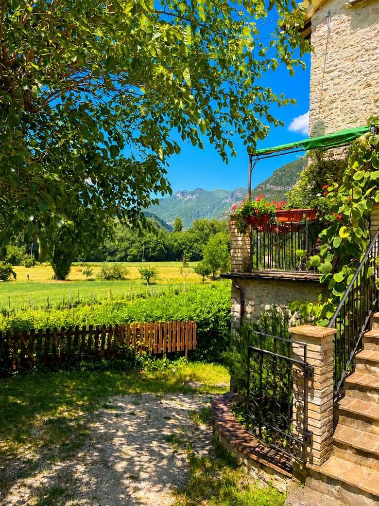 Countryside Apartment in a Traditional Umbrian Agriturismo - Ferentillo, Italy