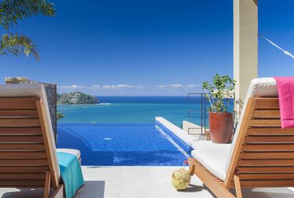 Panoramic Ocean View Villa Near Sayulita Beach - Sayulita, Mexico