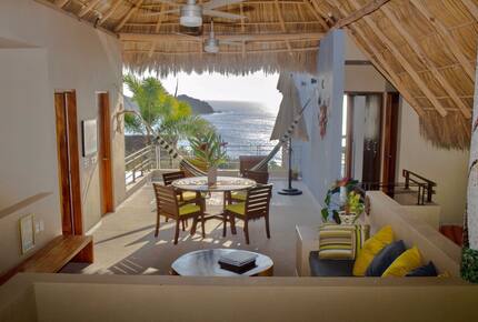 Panoramic Ocean View Villa Near Sayulita Beach - Sayulita, Mexico