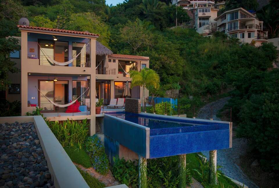 Panoramic Ocean View Villa Near Sayulita Beach - Sayulita, Mexico