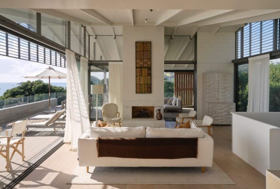 Luxury Coromandel Retreat with Panoramic Coastal Views - Whitianga, New Zealand