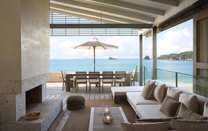 Luxury Coromandel Retreat with Panoramic Coastal Views