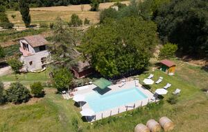 Private Umbrian Farmhouse with Countryside Views - Ferentillo, Italy
