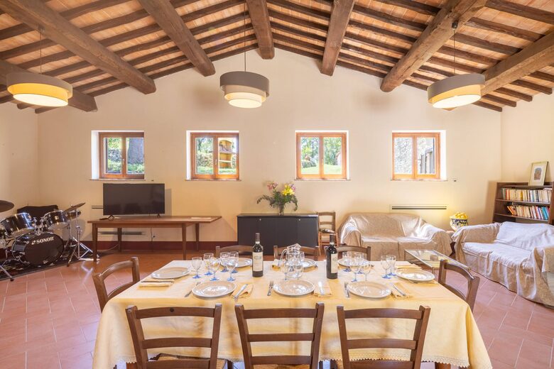 Private Umbrian Farmhouse with Countryside Views - Ferentillo, Italy