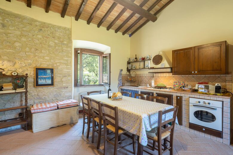 Private Umbrian Farmhouse with Countryside Views - Ferentillo, Italy