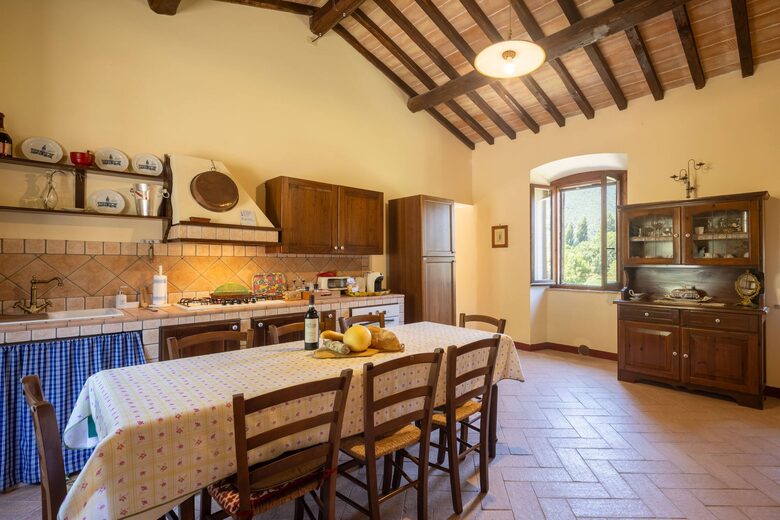 Private Umbrian Farmhouse with Countryside Views - Ferentillo, Italy