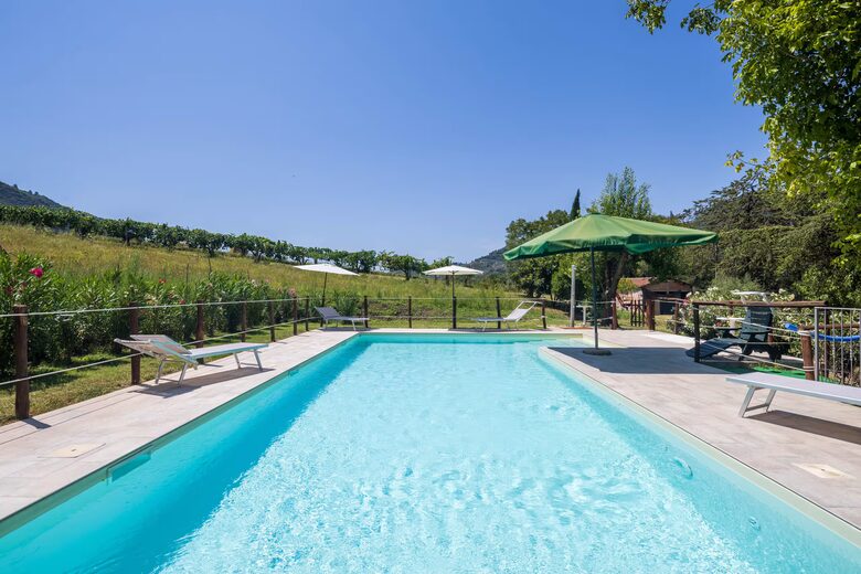 Private Umbrian Farmhouse with Countryside Views - Ferentillo, Italy