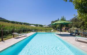 Private Umbrian Farmhouse with Countryside Views - Ferentillo, Italy