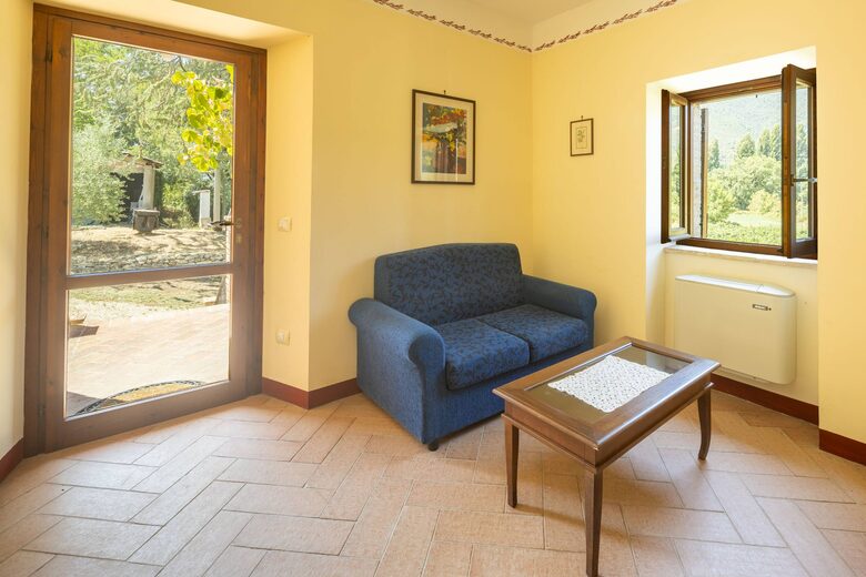 Private Umbrian Farmhouse with Countryside Views - Ferentillo, Italy