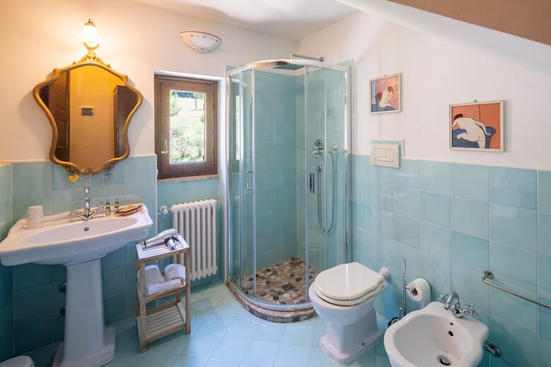 Private Umbrian Farmhouse with Countryside Views - Ferentillo, Italy