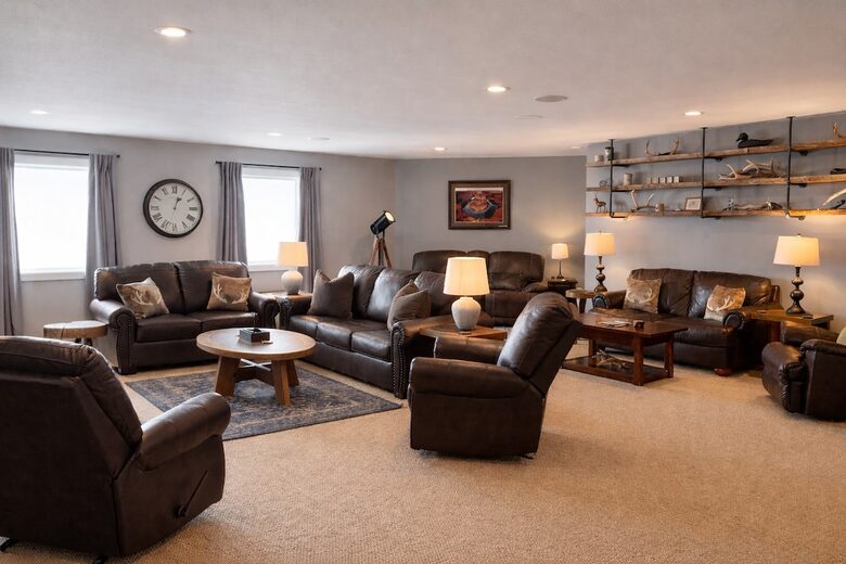 The Loft at Oak & Iron | Golf & Game Retreat - Fergus Falls, Minnesota