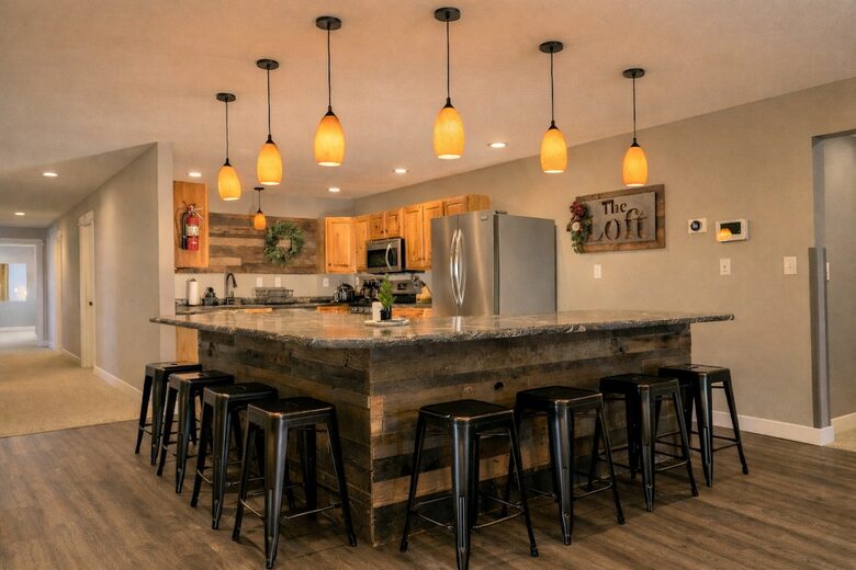 The Loft at Oak & Iron | Golf & Game Retreat - Fergus Falls, Minnesota