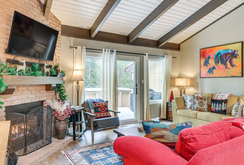 Mountain Retreat Near Lake Tahoe & Diamond Peak - Incline Village, Nevada
