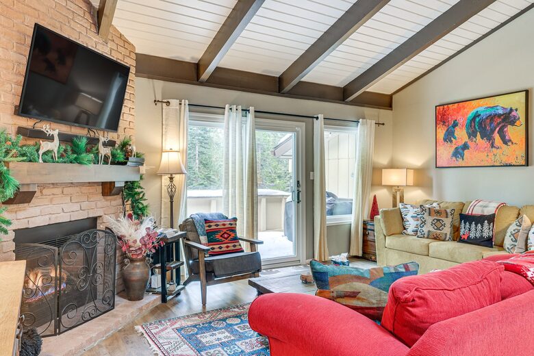 Mountain Retreat Near Lake Tahoe & Diamond Peak - Incline Village, Nevada