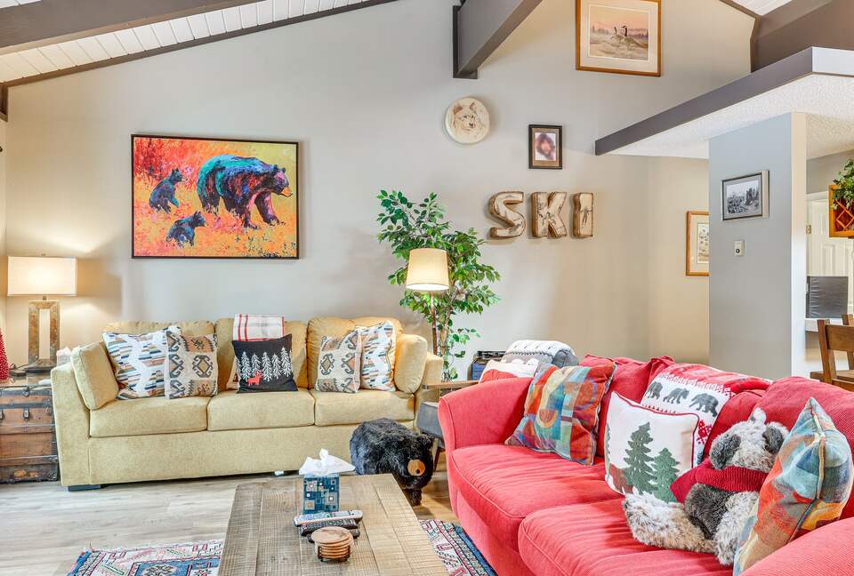 Mountain Retreat Near Lake Tahoe & Diamond Peak - Incline Village, Nevada
