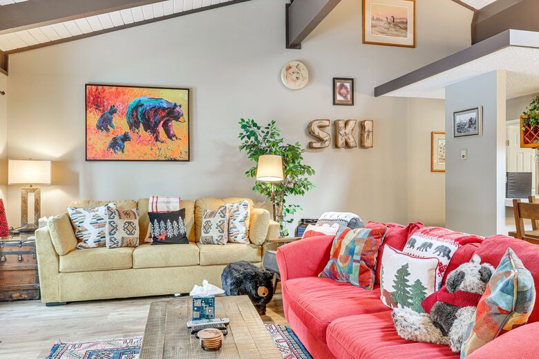 Mountain Retreat Near Lake Tahoe & Diamond Peak - Incline Village, Nevada