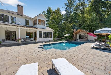 Grand Saratoga Escape with Resort-Style Backyard - Saratoga Springs, New York