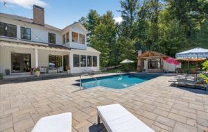 Grand Saratoga Escape with Resort-Style Backyard - Saratoga Springs, New York
