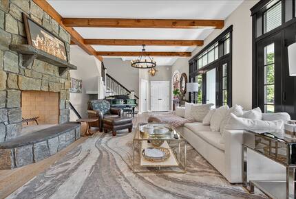 Grand Saratoga Escape with Resort-Style Backyard - Saratoga Springs, New York