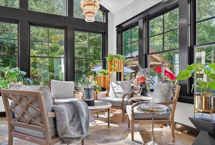 Grand Saratoga Escape with Resort-Style Backyard - Saratoga Springs, New York