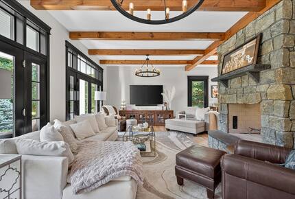Grand Saratoga Escape with Resort-Style Backyard - Saratoga Springs, New York