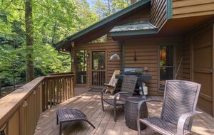 Creek Front Mountain Retreat - Hayesville, North Carolina