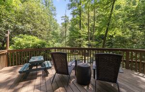Creek Front Mountain Retreat - Hayesville, North Carolina