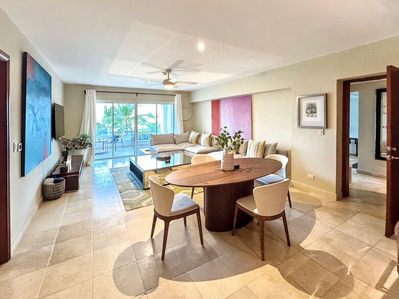 Oceanview Punta Palmera Condo in Cap Cana - Punta Cana, Dominican Republic