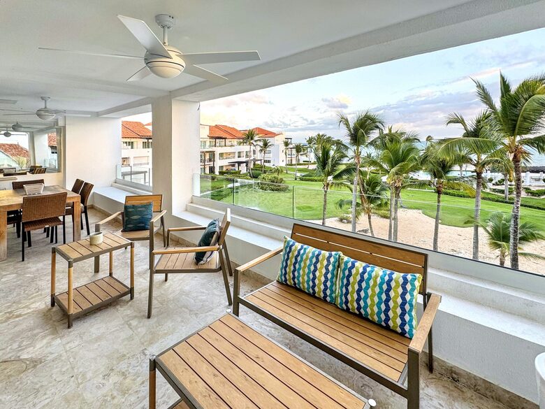 Oceanview Punta Palmera Condo in Cap Cana - Punta Cana, Dominican Republic