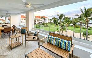 Oceanview Punta Palmera Condo in Cap Cana - Punta Cana, Dominican Republic