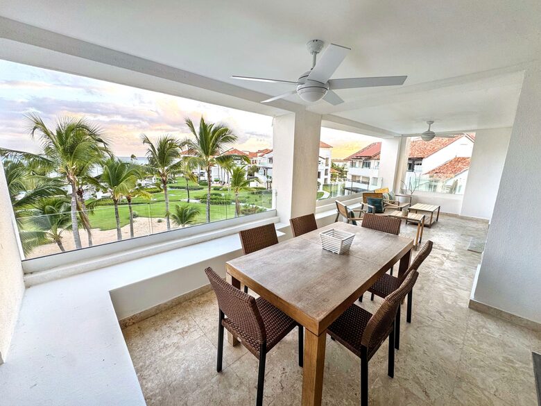 Oceanview Punta Palmera Condo in Cap Cana - Punta Cana, Dominican Republic