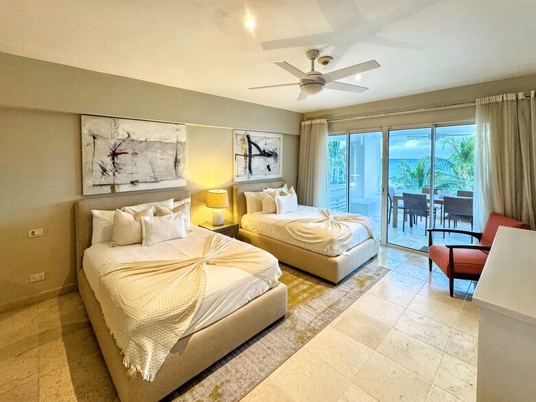 Oceanview Punta Palmera Condo in Cap Cana - Punta Cana, Dominican Republic