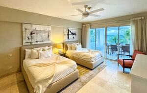 Oceanview Punta Palmera Condo in Cap Cana - Punta Cana, Dominican Republic