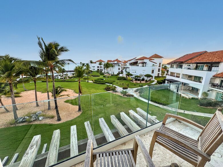 Oceanview Punta Palmera Condo in Cap Cana - Punta Cana, Dominican Republic