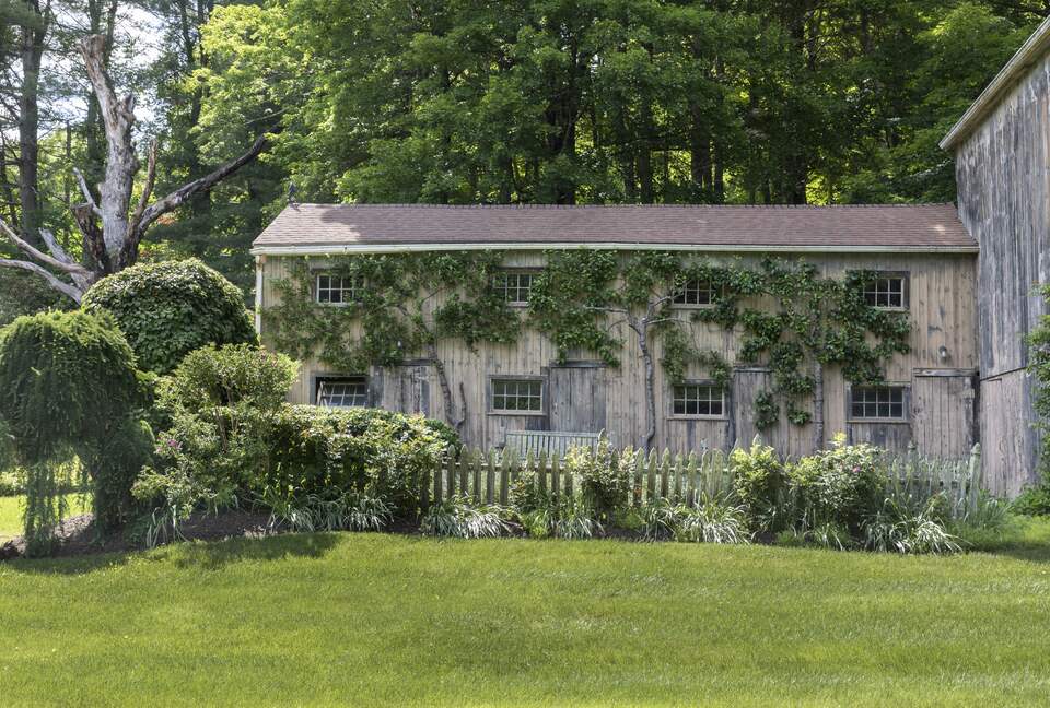 Historic Connecticut Escape with Garden Views - New Preston, Connecticut