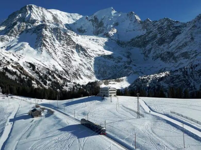 Mont Blanc View Alpine Apartment - Saint-Gervais-les-Bains, France