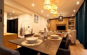 Mont Blanc View Alpine Apartment - Saint-Gervais-les-Bains, France