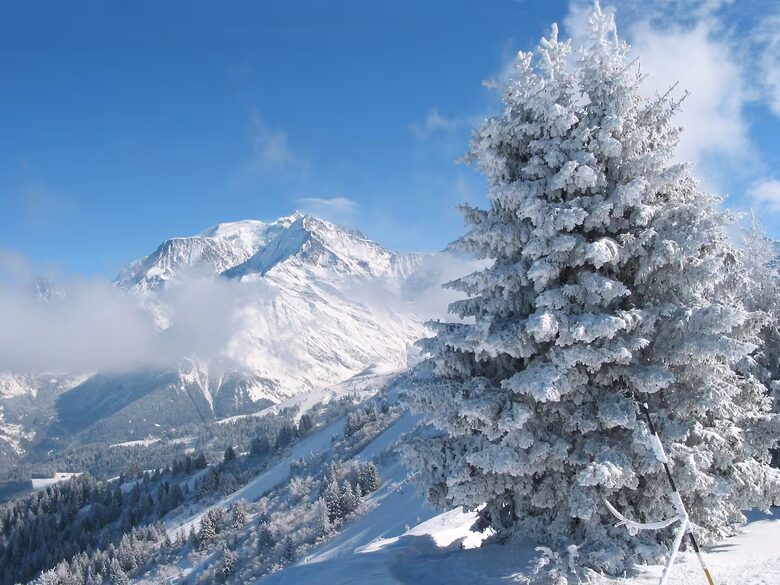 Mont Blanc View Alpine Apartment - Saint-Gervais-les-Bains, France