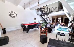 Restored Stone Farmhouse in Petite Camargue - Bernis, France