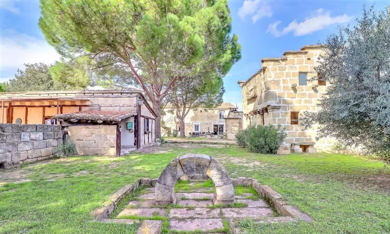 Restored Stone Farmhouse in Petite Camargue - Bernis, France