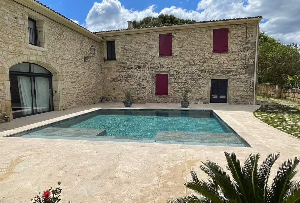Restored Stone Farmhouse in Petite Camargue - Bernis, France