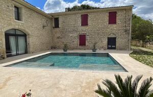 Restored Stone Farmhouse in Petite Camargue - Bernis, France