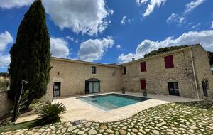 Restored Stone Farmhouse in Petite Camargue - Bernis, France
